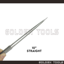 Load image into Gallery viewer, 10" Long Nose Tweezer Holding Tools Jewellery Tools Engineering Tools Hobby Watch Repair
