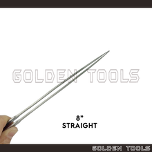 Load image into Gallery viewer, 8" Long Nose Tweezer Holding Tools Jewellery Tools Engineering Tools Hobby Watch Repair
