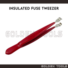 Load image into Gallery viewer, Insulated Fuse Tweezer Plucker Shape Puller Collector Handling Holding Precision Tools

