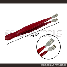 Load image into Gallery viewer, Insulated Fuse Tweezer Plucker Shape Puller Collector Handling Holding Precision Tools
