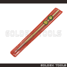 Load image into Gallery viewer, 135mm TSK Round Steel Burnisher With Brass Handle For Wax Clay PMC Work Jewellery Casting Tools Polishing Tools
