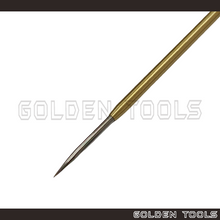Load image into Gallery viewer, 135mm TSK Round Steel Burnisher With Brass Handle For Wax Clay PMC Work Jewellery Casting Tools Polishing Tools
