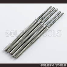 Load image into Gallery viewer, Round Head Cone Shape Diamond Burs With 2.35mm Shank Swiss Burs Drill High Speed Handpiece Dental Tool Jewellery
