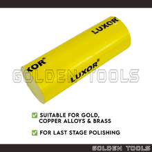Load image into Gallery viewer, Luxor Polishing Compound 3 Stage Polishing Line Metal Jewellery Watch Platinum Brass Steel

