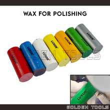 Load image into Gallery viewer, Luxor Polishing Compound 3 Stage Polishing Line Metal Jewellery Watch Platinum Brass Steel
