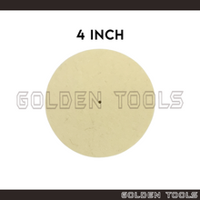 Load image into Gallery viewer, Solid Buff Felt Wheel For Polishing Pad for Bench Grinder Jewellery Metal Dental Finishing Polishing
