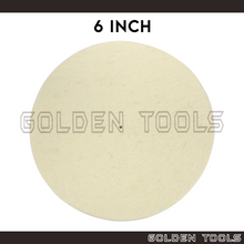 Load image into Gallery viewer, Solid Buff Felt Wheel For Polishing Pad for Bench Grinder Jewellery Metal Dental Finishing Polishing
