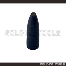 Load image into Gallery viewer, 1" x 9/32" Polishing Rubber Bullet Point Silicone Point Jewellery Polishing Metal Polishing Dental Polishing Tools
