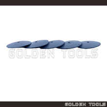 Load image into Gallery viewer, 5/8" Blue Extra Soft Knife Edge Wheel Rubber Point Silicone Point Jewellery Polishing Metal Polishing Dental Polishing
