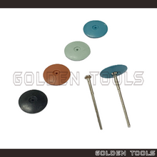 Load image into Gallery viewer, Knife Edge Silicone Wheel Silicone Point Jewellery Polishing Metal Polishing Dental Polishing Tool
