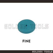 Load image into Gallery viewer, Flat Edge Silicone Wheel Silicone Point Jewellery Polishing Metal Polishing Dental Polishing Tool
