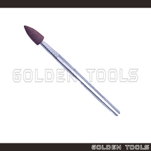 Load image into Gallery viewer, M2-13 M2-13S M2-28 Cylinder Brown Silicone Point With 2.35mm HP Shank Jewellery Polishing Metal Polish Dental
