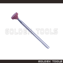 Load image into Gallery viewer, M2-11 M2-53 M2-162 Flat Edge Wheel Brown Silicone Point With 2.35mm HP Shank Jewellery Metal Dental Polish
