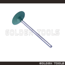 Load image into Gallery viewer, M3-10 14.5mm x 0.6mm Knife Edge Wheel Green Silicone Point With 2.35mm HP Shank Jewellery Polishing Metal Dental

