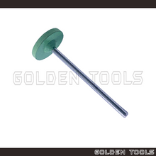 Load image into Gallery viewer, M3-53 M3-11 Flat Edge Wheel Green Silicone Point With 2.35mm HP Shank Jewellery Polishing Metal Dental
