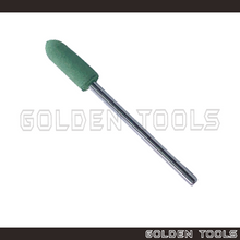 Load image into Gallery viewer, M3-28 M3-13 M3-13S Cylinder Green Silicone Point With 2.35mm HP Shank Jewellery Polishing Metal Polish Dental
