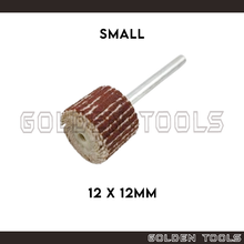 Load image into Gallery viewer, Sandpaper Flap Wheel Sanding Wheel Metal Wood Polishing Grinding Cleaning Tools
