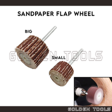 Load image into Gallery viewer, Sandpaper Flap Wheel Sanding Wheel Metal Wood Polishing Grinding Cleaning Tools
