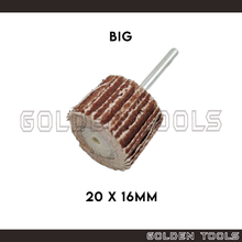 Load image into Gallery viewer, Sandpaper Flap Wheel Sanding Wheel Metal Wood Polishing Grinding Cleaning Tools
