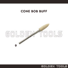 Load image into Gallery viewer, Polishing Bob Buff Wheel Jewellery Polishing Tools Dental Tools Kain Tebal Kain Kilat
