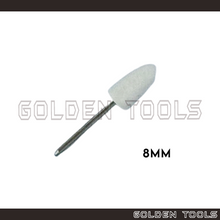Load image into Gallery viewer, 8mm Polishing Bob Buff Wheel Mounted Points Jewellery Polishing Tools Dental Tools

