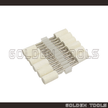 Load image into Gallery viewer, 8mm Polishing Bob Buff Wheel Mounted Cylindrical Jewellery Polishing Tools Dental Tools
