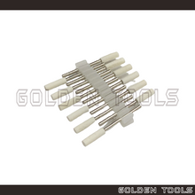 Load image into Gallery viewer, 4mm Polishing Bob Buff Wheel Mounted Cylindrical Jewellery Metal Polish Dental Polishing Kain Kilat
