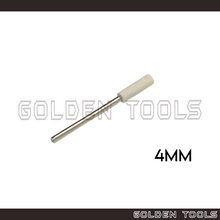 Load image into Gallery viewer, 4mm Polishing Bob Buff Wheel Mounted Cylindrical Jewellery Metal Polish Dental Polishing Kain Kilat
