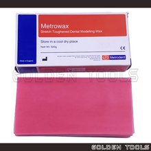 Load image into Gallery viewer, 1 Sheet Metrodent Metrowax No.2 Stretch Toughened Dental Modelling Wax Jewellery Casting Tools Lost Wax Casting
