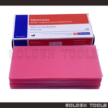 Load image into Gallery viewer, 1 Sheet Metrodent Metrowax No.2 Stretch Toughened Dental Modelling Wax Jewellery Casting Tools Lost Wax Casting
