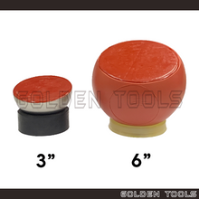 Load image into Gallery viewer, 3" / 6" Sealing Wax Ball with Rubber Stand for Jewellery Stone Setting Sealing Tools
