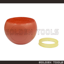 Load image into Gallery viewer, 3" / 6" Sealing Wax Ball with Rubber Stand for Jewellery Stone Setting Sealing Tools
