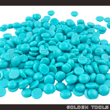 Load image into Gallery viewer, 1 Lbs Aqua Green Bead Injection Wax For Investment Casting Lost Wax Casting Jewellery Casting Tools Dental Mould Making
