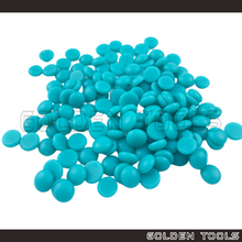 Load image into Gallery viewer, 1 Lbs Green Bead Injection Wax For Investment Casting Lost Wax Casting Jewellery Casting Tools Dental Mould Making
