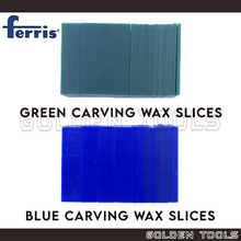 Load image into Gallery viewer, Ferris Carving And Miling Wax Slices Wax Block Jewellery Casting Tools  Lost Wax Casting Investment Casting Dental
