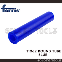 Load image into Gallery viewer, Ferris T1062 Blue Round Tube Wax Ring Tube Carving Tools Lost Wax Casting Jewellery Casting Investment Casting Dental
