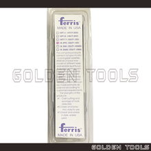 Load image into Gallery viewer, Ferris T150 Blue Flat-Sided Tube Wax Ring Tube Carving Tools Lost Wax Casting Jewellery Casting Investment Casting
