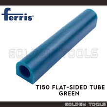 Load image into Gallery viewer, Ferris T150 Green Flat-Sided Tube Wax Ring Tube Carving Tools Lost Wax Casting Jewellery Casting Investment Casting
