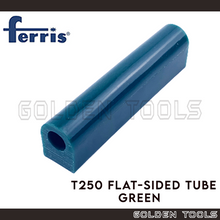 Load image into Gallery viewer, Ferris T250 Green Flat-Sided Tube Wax Ring Tube Carving Tools Lost Wax Casting Jewellery Casting Investment Casting
