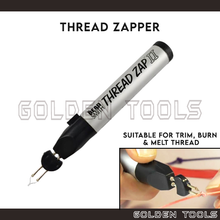 Load image into Gallery viewer, Thread Zap Battery Powered Carving Heat Pen for Plastics Wax Carving Casting Threading Jewellery DIY Leathercraft
