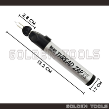 Load image into Gallery viewer, Thread Zap Battery Powered Carving Heat Pen for Plastics Wax Carving Casting Threading Jewellery DIY Leathercraft

