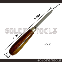 Load image into Gallery viewer, Scraper Hollow Solid Triangle Blade Metal Scraper Hand Crafting Use Sculpting DIY Craft
