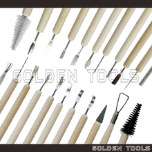 Load image into Gallery viewer, Ceramic Tool Sculpting Tools Clay Sculpture Polymer Clay Modelling DIY Crafting
