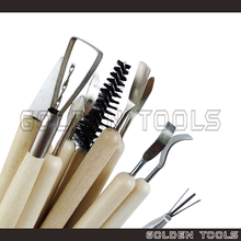 Load image into Gallery viewer, Ceramic Tool Sculpting Tools Clay Sculpture Polymer Clay Modelling DIY Crafting
