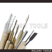 Load image into Gallery viewer, Ceramic Tool Sculpting Tools Clay Sculpture Polymer Clay Modelling DIY Crafting
