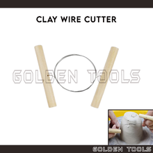 Load image into Gallery viewer, Clay Wire Cutter Pottery Ceramic Art Sculpture DIY Crafting
