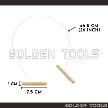 Load image into Gallery viewer, Clay Wire Cutter Pottery Ceramic Art Sculpture DIY Crafting
