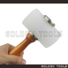 Load image into Gallery viewer, Leather Carving Craft Hammer Mallet Maul DIY Crafting Workshop Tools
