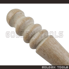 Load image into Gallery viewer, Wood Burnisher for Leather Edge Smoothen Wood Slicker DIY Workshop Crafting Tool
