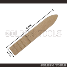 Load image into Gallery viewer, Wood Burnisher for Leather Edge Smoothen Wood Slicker DIY Workshop Crafting Tool
